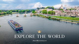 AmaWaterways Leading the Way in River Cruising [upl. by Riggs]