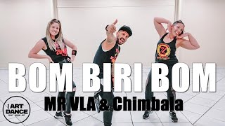 BOM BIRI BOM  MR VLA amp Chimbala  Dembow l Coreografia l Cia Art Dance [upl. by Reilamag]