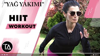 Tüm Vücut Antrenmanı  Hiit Workout Yağ Yakımı [upl. by Cassell]