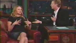 Estella Warren  Jan2003  interview part 1 [upl. by Nalac]