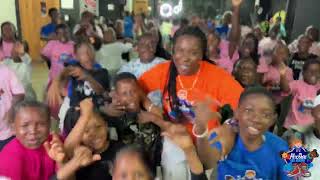 Afronitaaa and Afrostar Kids Academy  My People Dance Challenge [upl. by Nayarb151]