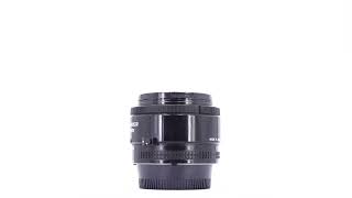 Nikon AF 50mm f14 Usato E963 [upl. by Fania865]