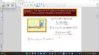 MOMENTO DE TORSIÓN 1 [upl. by Fini]