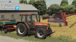 Polskie Żniwa 🌾🔥 FS 22🔥Transport Jęczmienia Na Skup💸💰 quotSpadek Po Wujuquot 35 [upl. by Romilly]