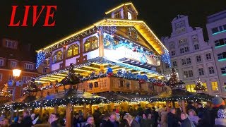 2019 Live 4K cz15 Jarmark Bożonarodzeniowy Wrocław [upl. by Selry]