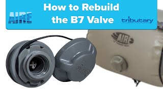 How To Rebuild a B7 Valve [upl. by Lovering]