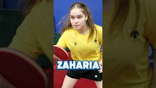 ZAHARIA The AEK Table Tennis Superstar You Need to Watch Now ⭐🏓🔥 [upl. by Dora]