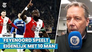 Feyenoord speelt eigenlijk met 10 man [upl. by Roach636]