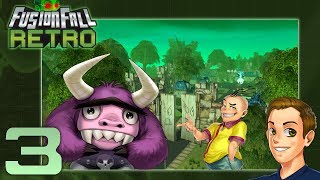 FusionFall Retro Playthrough Part 3  InvadEd [upl. by Ettenel157]