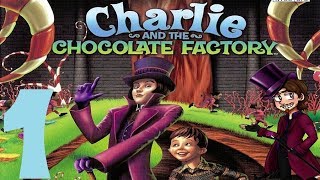 Lets Play Charlie and The Chocolate Factory Part 1 Golden Ticket [upl. by Acysej]