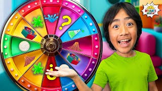 Spin the Mystery Wheel Challenge [upl. by Sheline789]