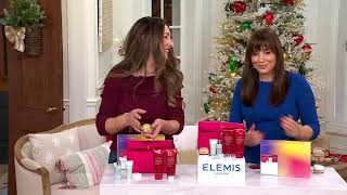 ELEMIS Jetsetters ProCollagen Frangipani Collection on QVC [upl. by Yneffit]