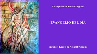 Evangelio del día 17112024 según el Leccionario ambrosiano Lc 21528 [upl. by Aiyot141]