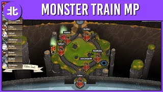 8 Player Monster Train Multiplayer Stream Highlight [upl. by Endor]