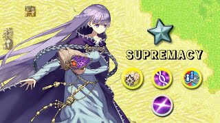 1Star Supremacy  Sophia Nabata Prophet  1Star Unit Showcase  Fire Emblem Heroes [upl. by Nalniuq]