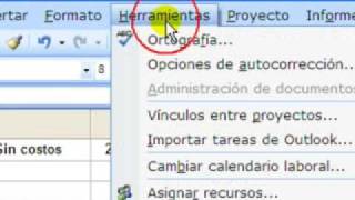 Project  Como cambiar el horario laboral en herramientas op [upl. by Forras]