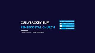 Cullybackey Elim Church Services Live Stream [upl. by Enineg159]