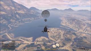 GTA Online Resupply Mission Destroy the Helicopters Gunrunning DLC [upl. by Esmaria]