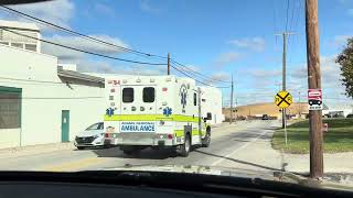 Adams Regional EMS Ambulance  111624 [upl. by Rovner]