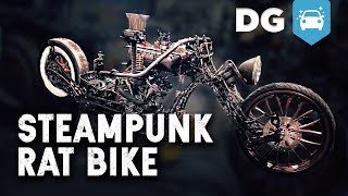 BAGGED Steampunk Rat Bike [upl. by Adnerak]