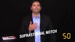 The Suprasternal Notch  Body Language Minute [upl. by Nessej67]