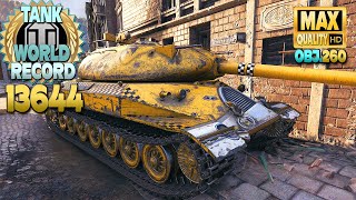 With fast aiming to the new Obj 260 WORLD RECORD  World of Tanks [upl. by Tseng]