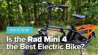 Rad Mini 4 Review The Best Electric Bike for Camping and Adventures [upl. by Amekahs]