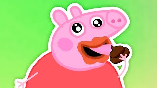 PEPPA PIG TRY NOT TO LAUGH [upl. by Eckhardt]