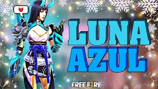 COMBINACIONES INCUBADORA LUNA SANGRIENTA SKIN LUNA AZUL freefire [upl. by Sekoorb]