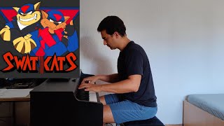 Swat Kats Intro Theme season 1  Piano Cover [upl. by Ecnarrot]