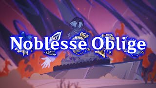 Noblesse Oblige  A Glimpse Into the Aristocracy Genshin Impact Lore [upl. by Reivax]