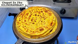 Chapati za Jiko  How to cook soft chapati using a jiko  Kenyan chapati recipe  Chapati recipe [upl. by Julia860]