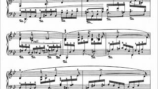 ChopinGodowsky  Study No 35 in Bflat minor after Op 25 No 5 [upl. by Ofella]