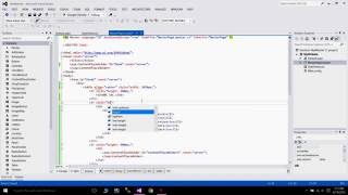 Create a Web Page in Visual Studio using C [upl. by Corrinne622]