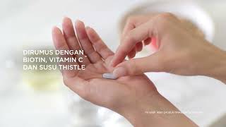 Swisse Ultiboost Biotin  Vitamin C Complex Bahasa ver [upl. by Hultgren]