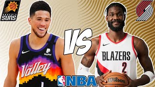 Phoenix Suns vs Portland Trail Blazers 11224 NBA Picks amp Predictions  NBA Tips [upl. by Townshend]