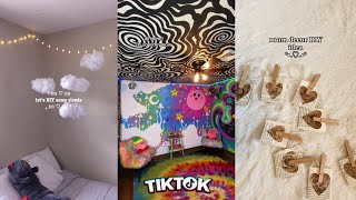 DIY Room decor ideas for Beginners Tiktok compilation ✨ [upl. by Irfan337]