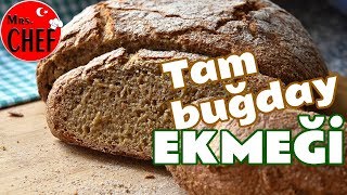 TAMBUĞDAY EKMEĞİ Tarifi🍞✨  Ekmekler  Yemek Tarifleri  Bread [upl. by Mommy]