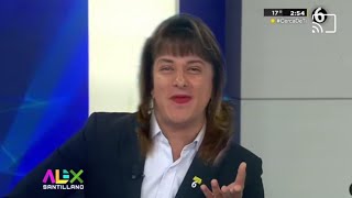 Erik Rocha imita a María Julia Lafuente IMPERDIBLE [upl. by Rodrick696]