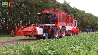 Vervaet Beet Eater 625 bietenrooier  Beet harvester  Beet Europe 2010 [upl. by Virginia]