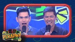 Bernie shinoutout ang mga may utang sa tindahan nila 🤣  PERAPHY  EAT BULAGA  April 09 2024 [upl. by Josey263]