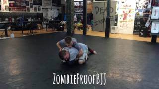 Three Finishes For A Turtle Armbar  ZombieProofBJJ NoGi [upl. by Kopans]