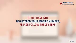 How to Generate ICICI Bank Internet Banking Password [upl. by Suiradel30]