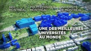 Le nouveau Pavillon des sciences de lUniversité de Montréal [upl. by Amena]