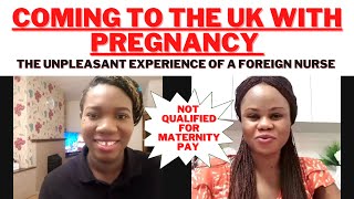 COMING TO THE UK WITH PREGNANCY  WHAT TO DO WHEN YOU DONT QUALIFY FOR MATERNITY PAY [upl. by Iror519]