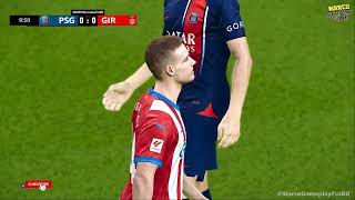 🔴LIVE🔴 PSG vs Girona  Champions League 2425  Match LIVE Today [upl. by Gelb]