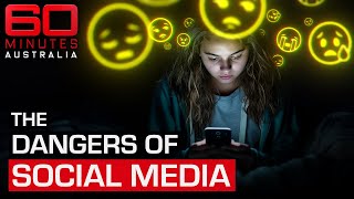 Is social media killing our children Shocking new evidence revealed  60 Minutes Australia [upl. by Stacie904]