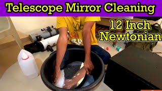 How to clean Telescope mirror DIY  Hindi telescope [upl. by Atinyl]