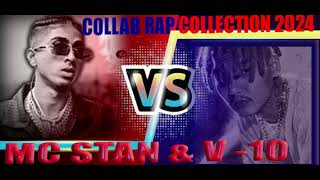 Latest Vten and MC stan collab rap collection mix 2024official rap [upl. by Nylirret]