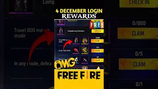 4 December login rewards 😱  para SAMSANG A3A5A6A7J5S5S6S7A10A30A50A70OPshorts [upl. by Assennev]